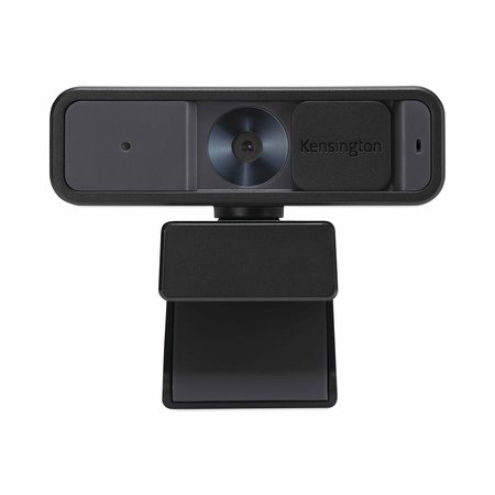 KENSINGTON W2000 1080p Auto Focus Webcam, 1920 pixels x 1080 pixels, 2 Mpixels, Black K81175WW